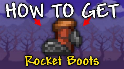 how to get rocket boots terraria.